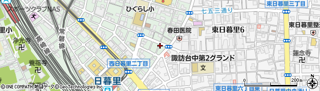 早稲田セミナー周辺の地図