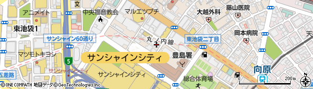 三葉工機株式会社周辺の地図
