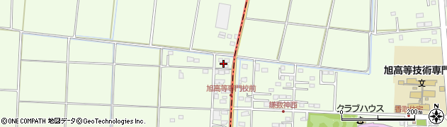 千葉県匝瑳市春海6971周辺の地図