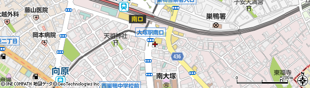 江戸一周辺の地図