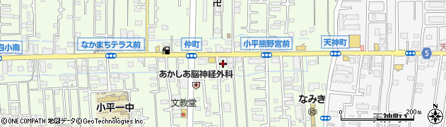 ドコモショップ　小平店周辺の地図