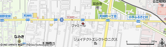 株式会社小泉　武蔵野寮周辺の地図