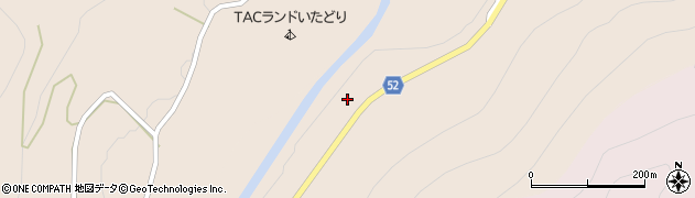 岐阜県関市板取4050周辺の地図