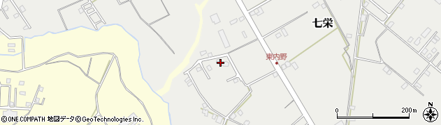 千葉県富里市七栄199-135周辺の地図