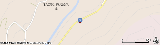 岐阜県関市板取4073周辺の地図