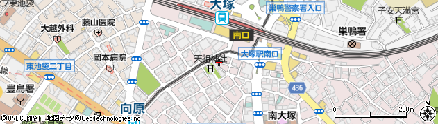 山田はり療院周辺の地図