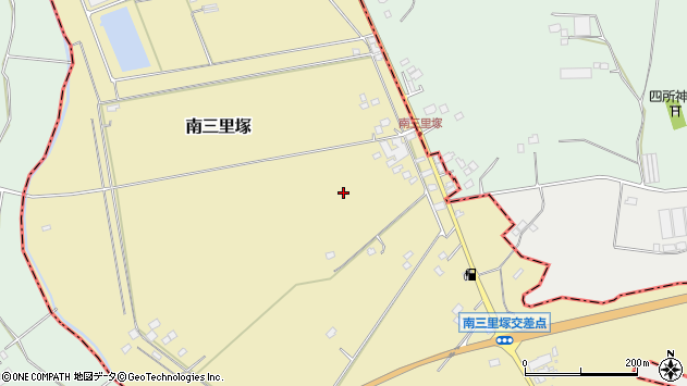 〒286-0113 千葉県成田市南三里塚の地図