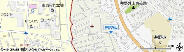 千葉県佐倉市井野974周辺の地図