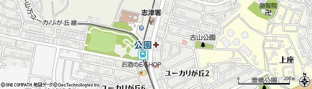 アシベロックサービス・千葉周辺の地図