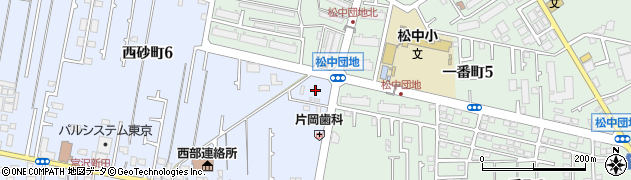 東京都立川市西砂町6丁目2周辺の地図