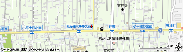三晃自動車工業周辺の地図