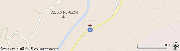 岐阜県関市板取4083周辺の地図