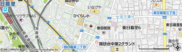 株式会社爽風舎周辺の地図