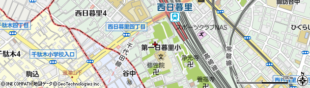 青雲寺周辺の地図
