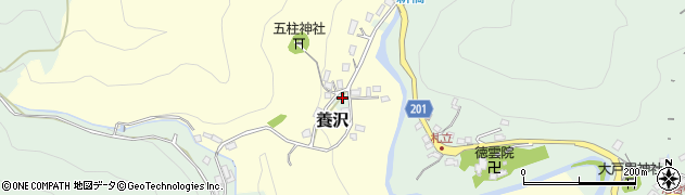 東京都あきる野市乙津2593周辺の地図
