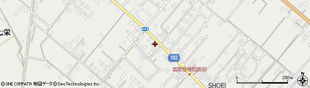 七栄歯科医院周辺の地図