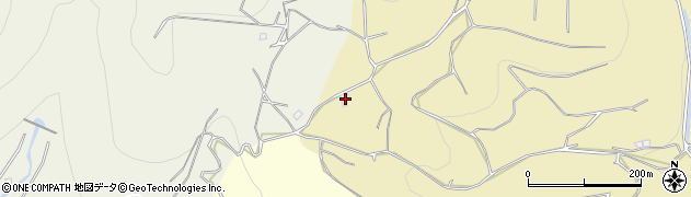 山梨県甲州市塩山竹森5236周辺の地図