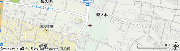 長野県駒ヶ根市赤穂梨ノ木15660周辺の地図