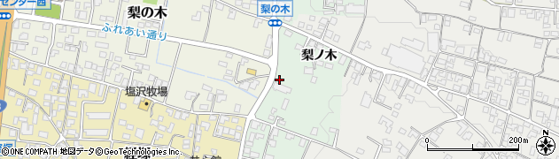 ヤンマー農機販売株式会社駒ヶ根支店周辺の地図