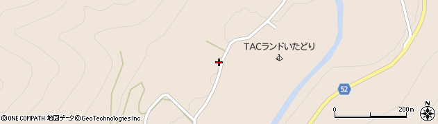 岐阜県関市板取3579周辺の地図