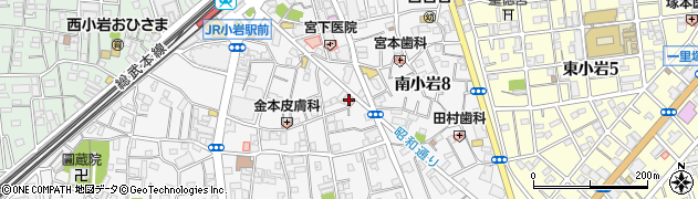 笠原デンタルオフィス周辺の地図