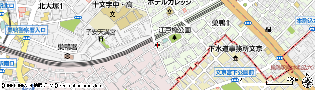 カカシ食研株式会社　東京営業所周辺の地図