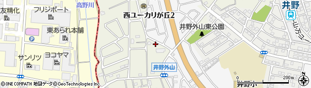 千葉県佐倉市井野929周辺の地図