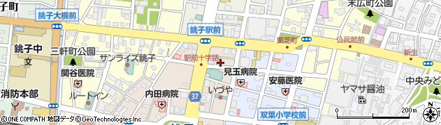 文化シヤッター株式会社　銚子営業所周辺の地図