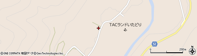 岐阜県関市板取3576周辺の地図
