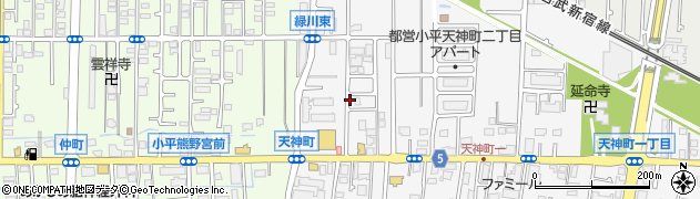 株式会社トーショー本社周辺の地図