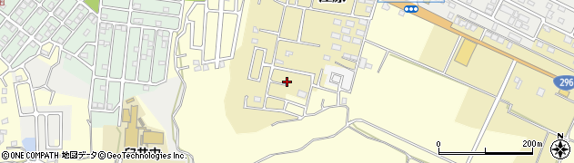 ユウセイ周辺の地図
