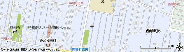 東京都立川市西砂町6丁目29周辺の地図