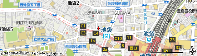 ホテルストリックス東京周辺の地図