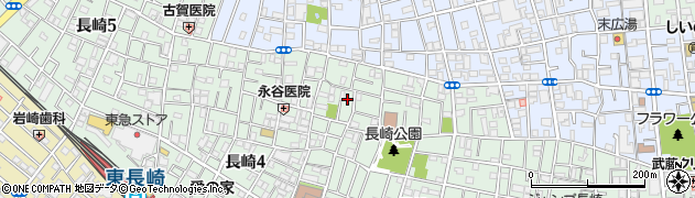 ひだまりの会デイサービス長崎の家周辺の地図