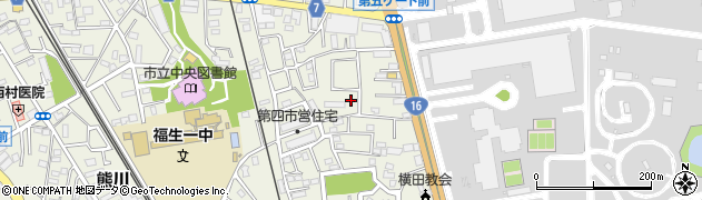 東京都福生市熊川1112周辺の地図