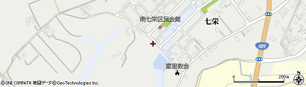 千葉県富里市七栄93-51周辺の地図