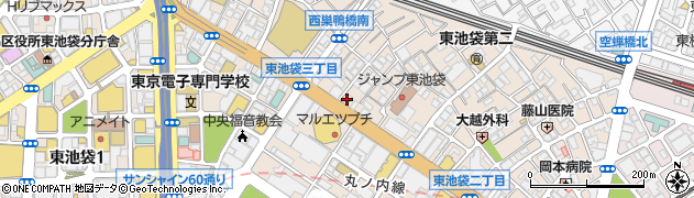 ユキ・建築アート・プロダクション株式会社周辺の地図