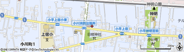 有限会社竹内燃料周辺の地図