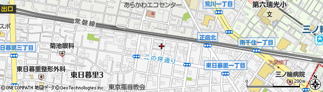 吉田クリーニング店周辺の地図