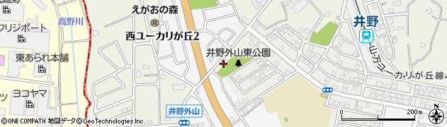 千葉県佐倉市井野884周辺の地図