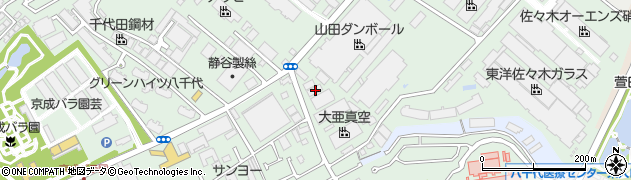 株式会社ニッタタイヤ　千葉支店周辺の地図