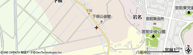 千葉県佐倉市下根35周辺の地図