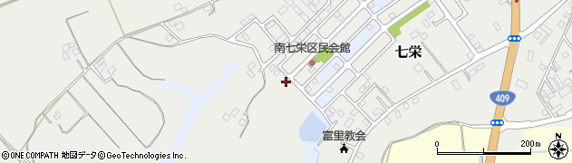 千葉県富里市七栄93-47周辺の地図