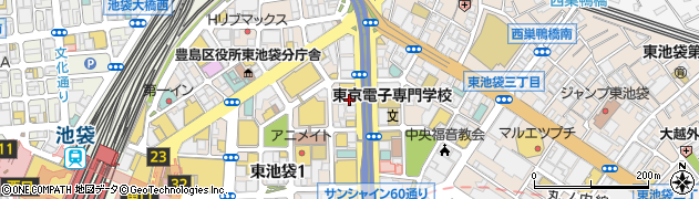 藤田美代子司法書士事務所周辺の地図