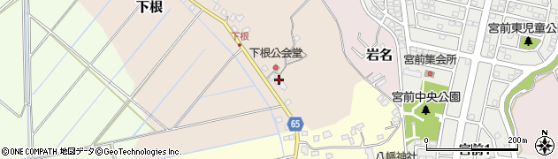 千葉県佐倉市下根52周辺の地図