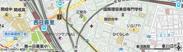 浅岡モータース周辺の地図