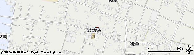 千葉県旭市後草1442周辺の地図