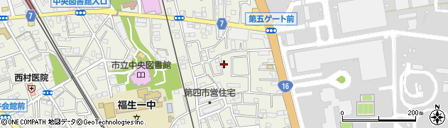 東京都福生市熊川1111周辺の地図