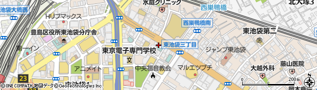 株式会社東京タカラ商会周辺の地図