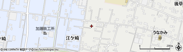 千葉県旭市後草1728周辺の地図